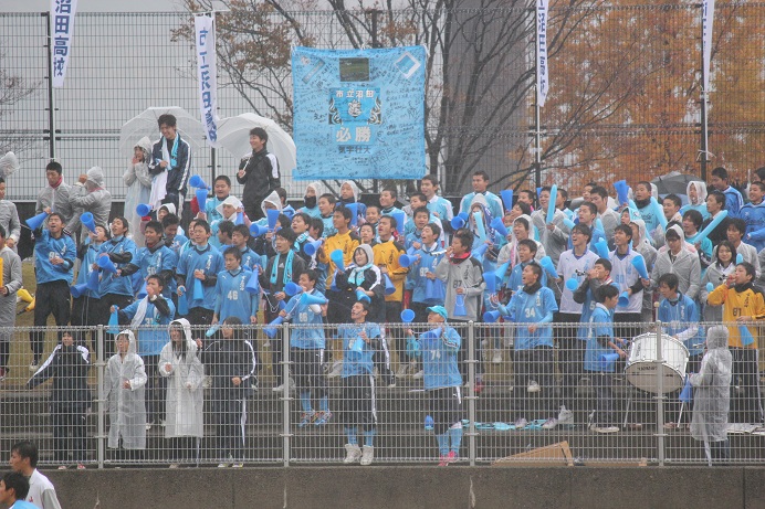 高校サッカー 江波少年サッカークラブ